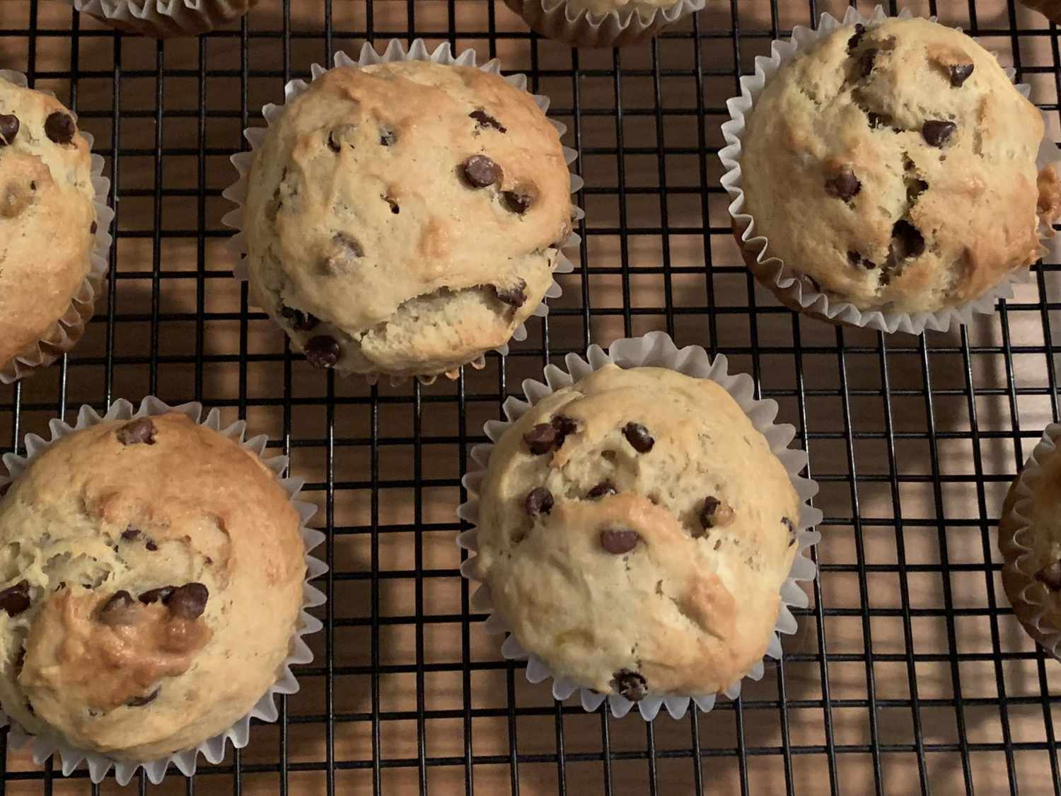 Most Requested Banana Chocolate Chip Muffins Recipe