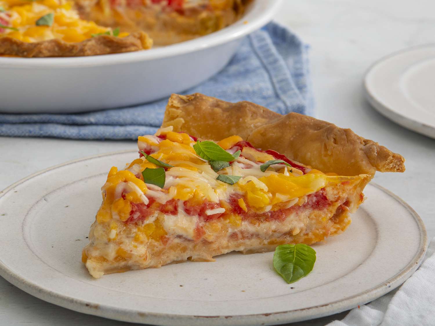 Southern Tomato Pie Recipe