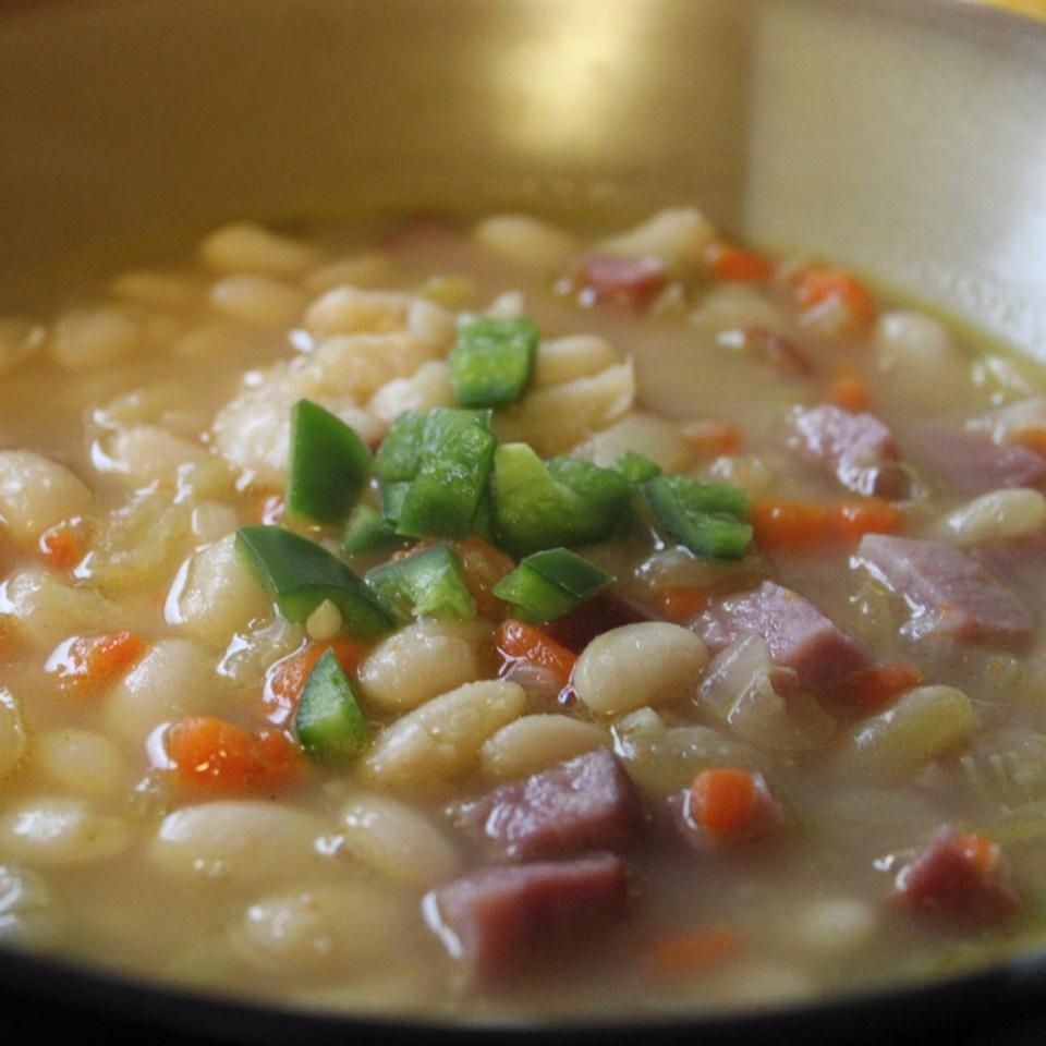 Basic Ham and Bean Soup Recipe