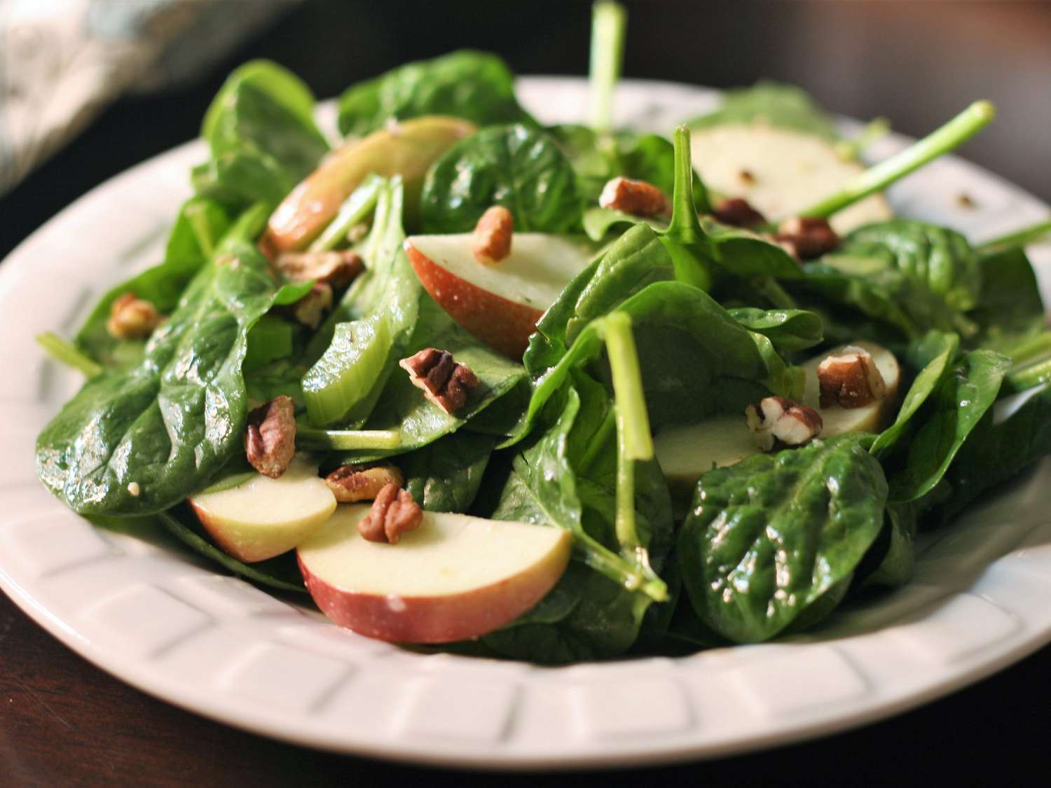 Apple Spinach Salad Recipe