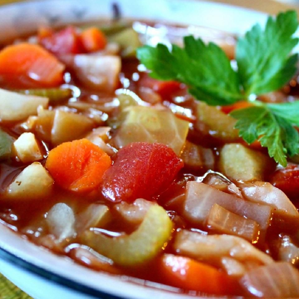 Cabbage Fat-Burning Soup Recipe