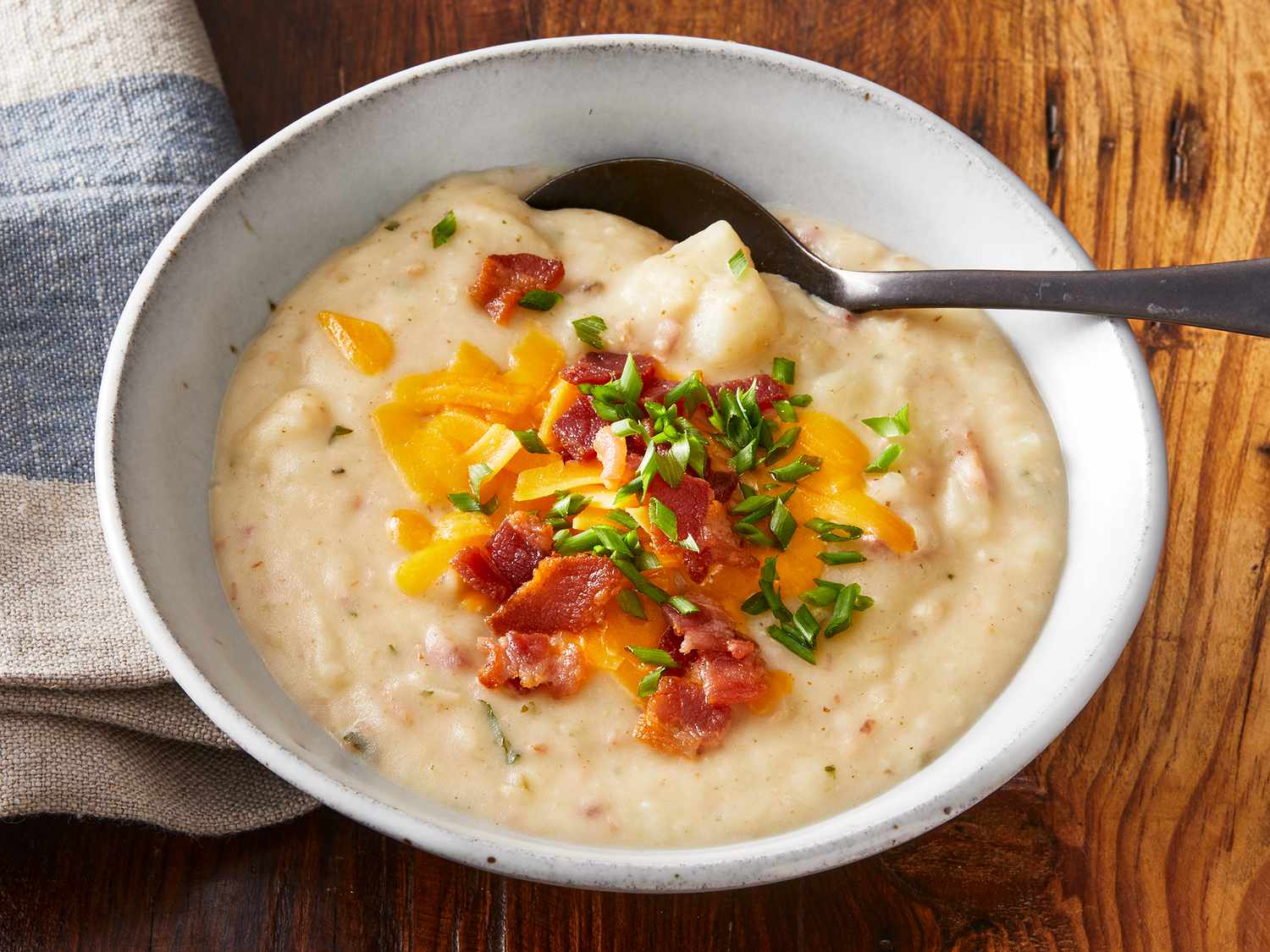 Absolutely Ultimate Potato Soup Recipe