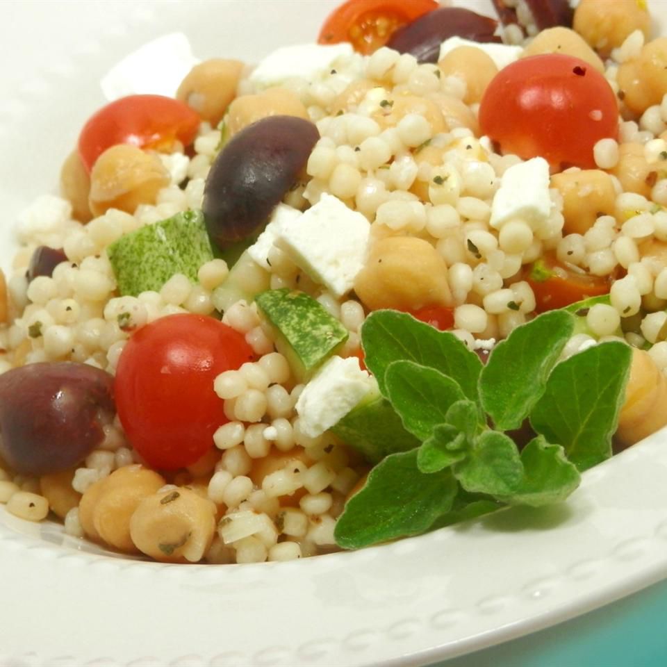 Greek Couscous Salad Recipe