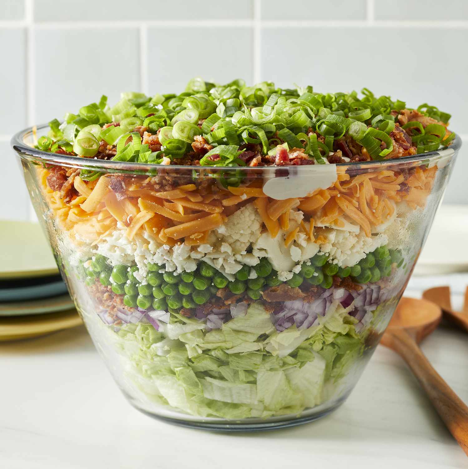 Seven Layer Salad Recipe