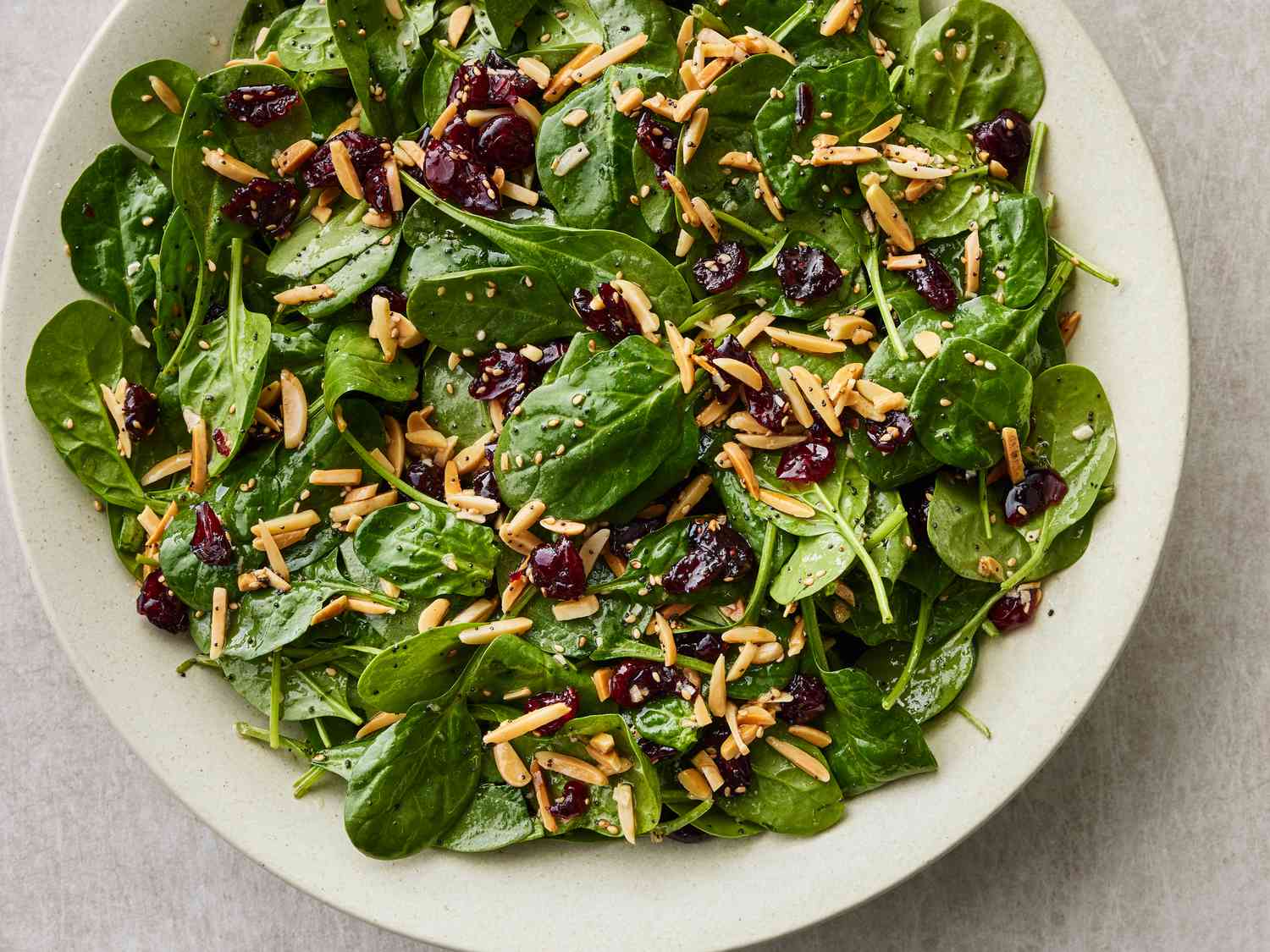 Jamie's Cranberry Spinach Salad Recipe