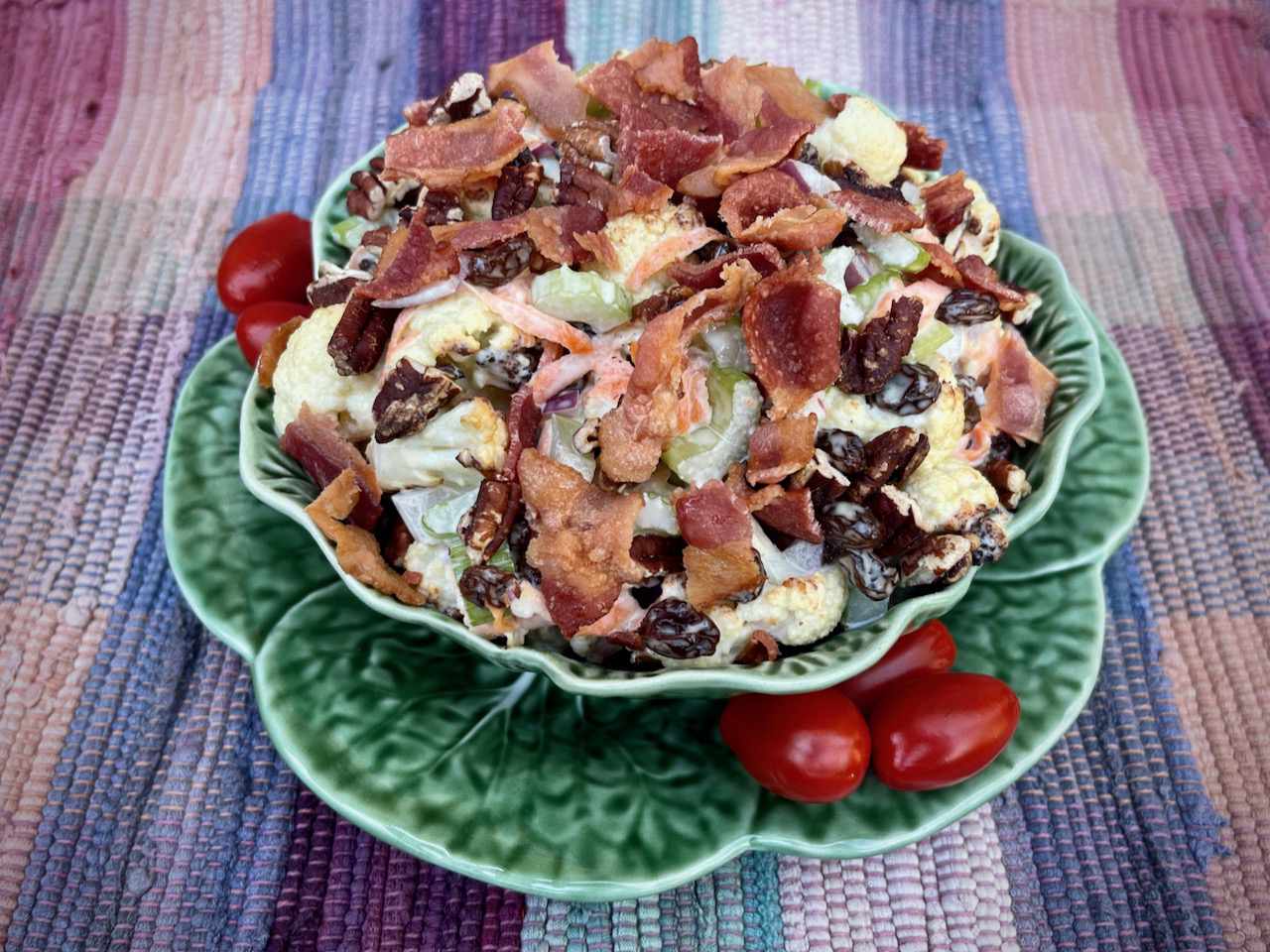 Roasted Cauliflower Salad Recipe