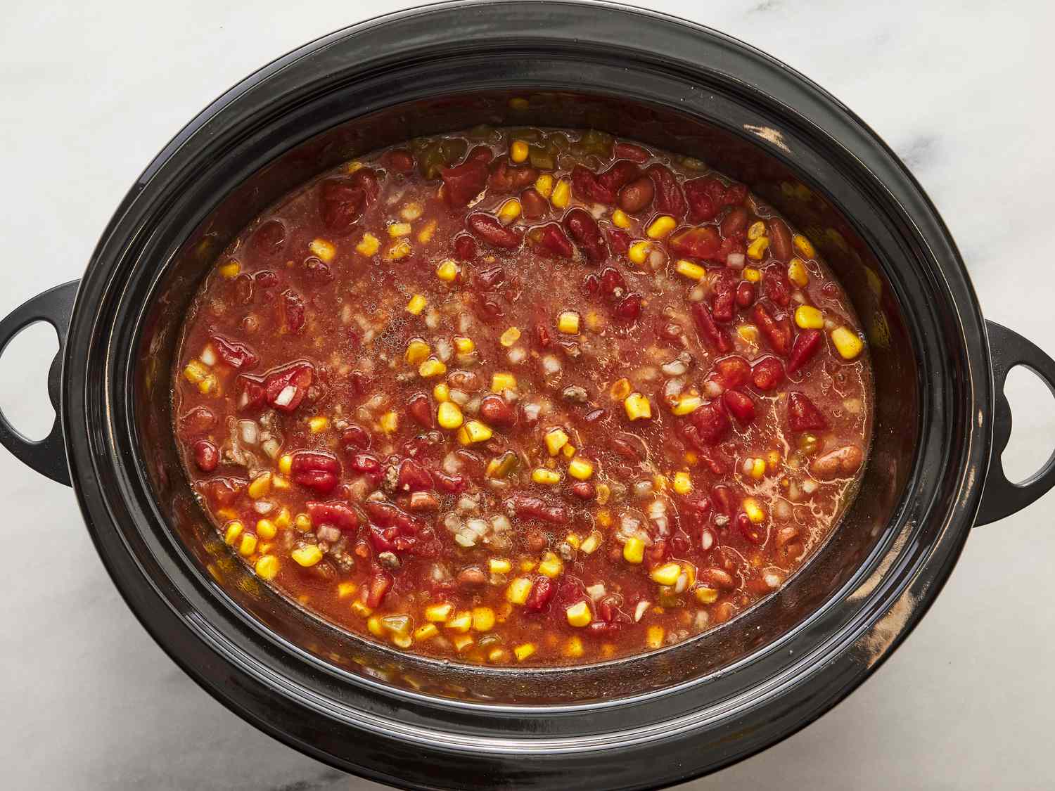 Slow Cooker Taco Soup Recipe