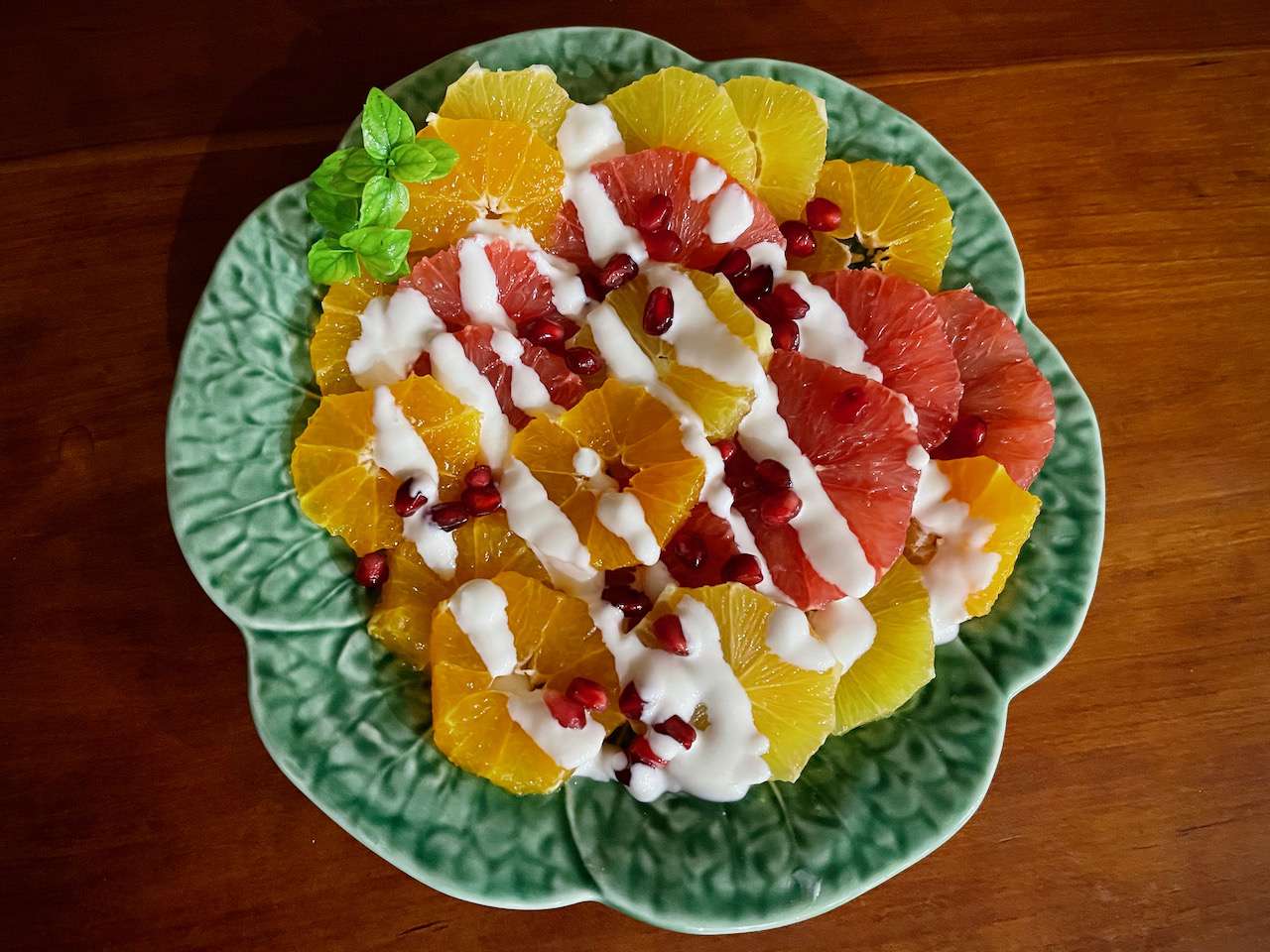 Citrus and Pomegranate Salad Recipe