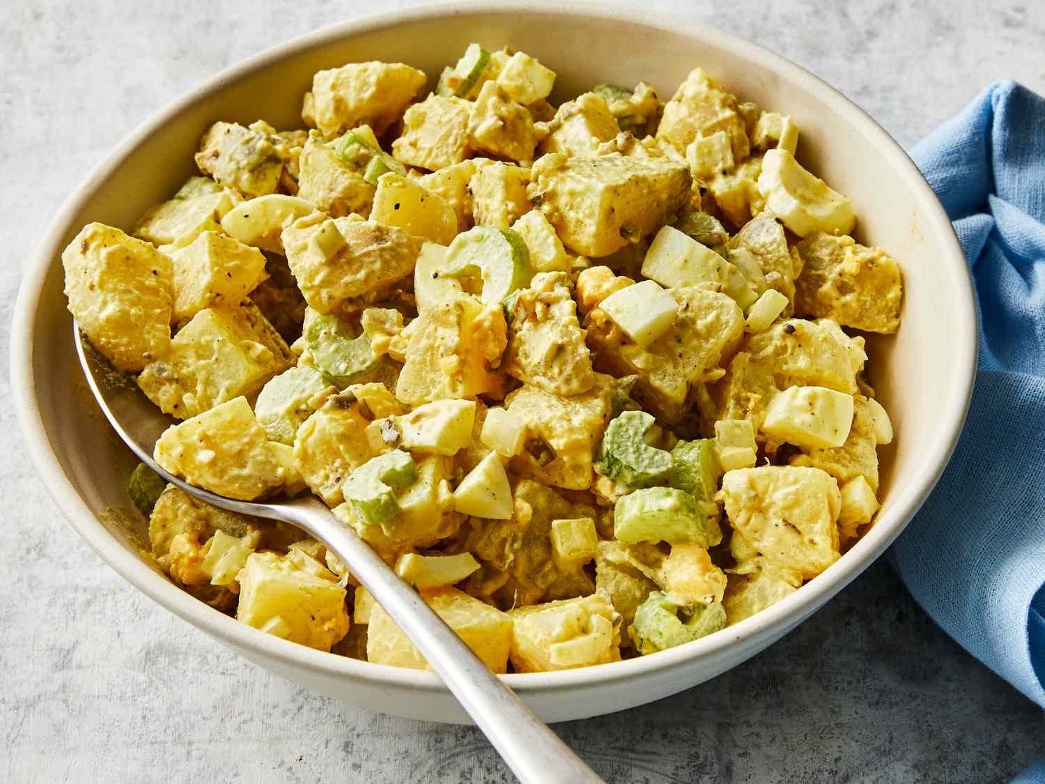 Old-Fashioned Potato Salad Recipe