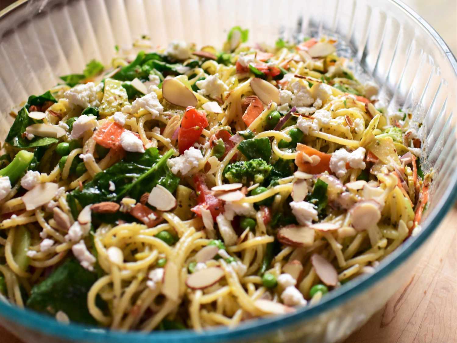 California Spaghetti Salad Recipe