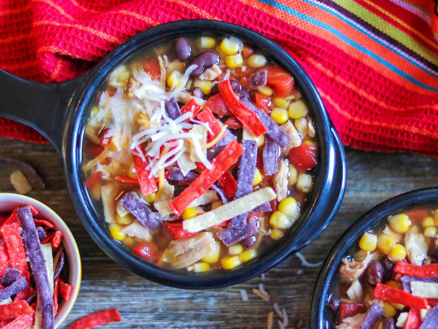 Dump-and-Go Instant Pot Tortilla Soup Recipe