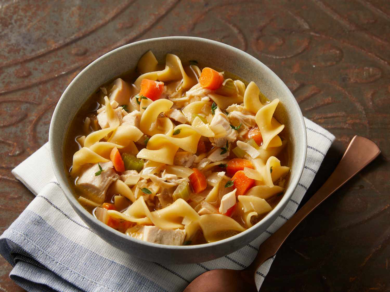 Chef John's Homemade Chicken Noodle Soup Recipe