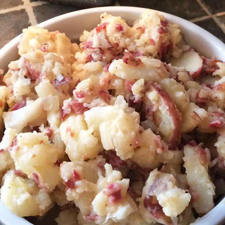 Hot German Potato Salad Recipe