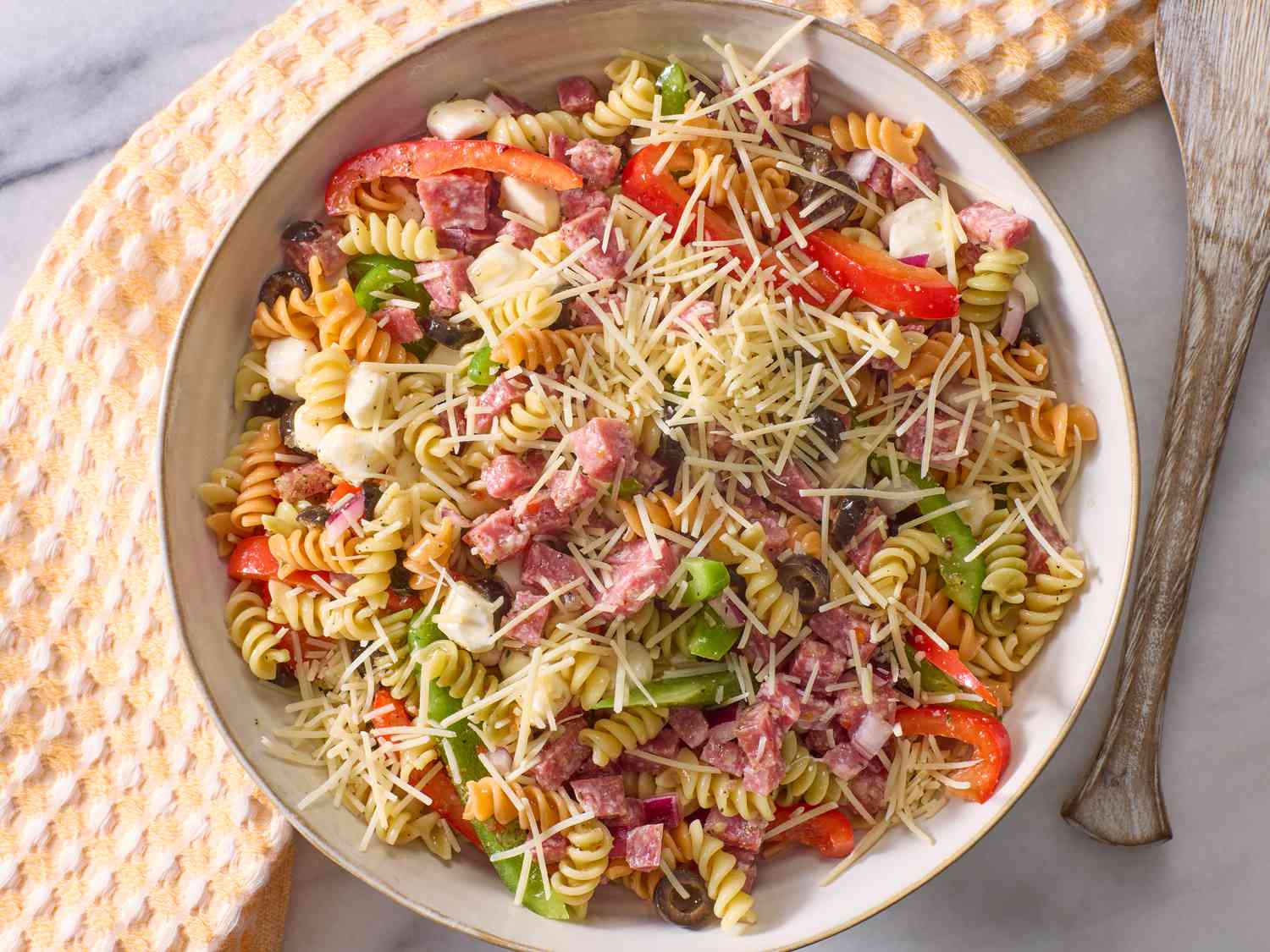 Italian Pasta Salad Recipe