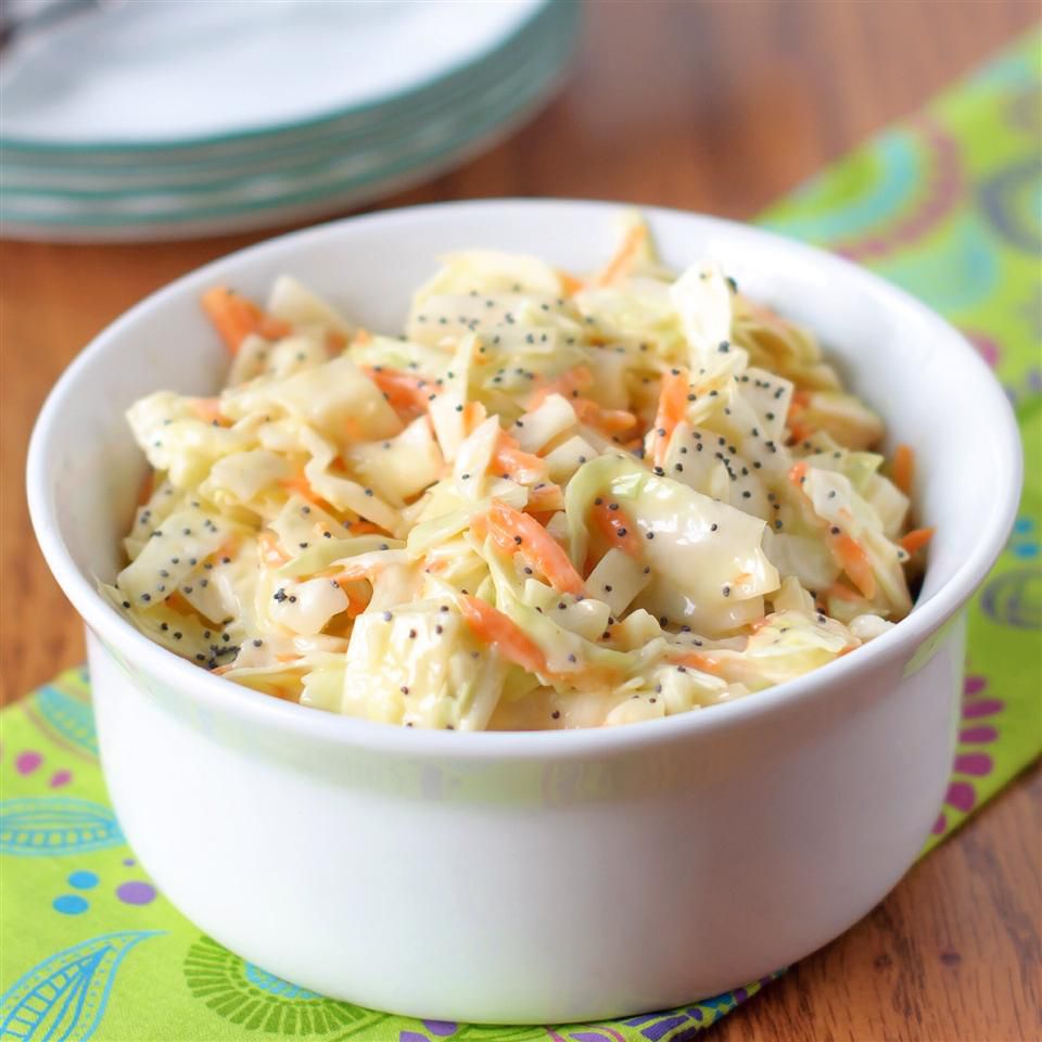 Sweet Restaurant Slaw Recipe