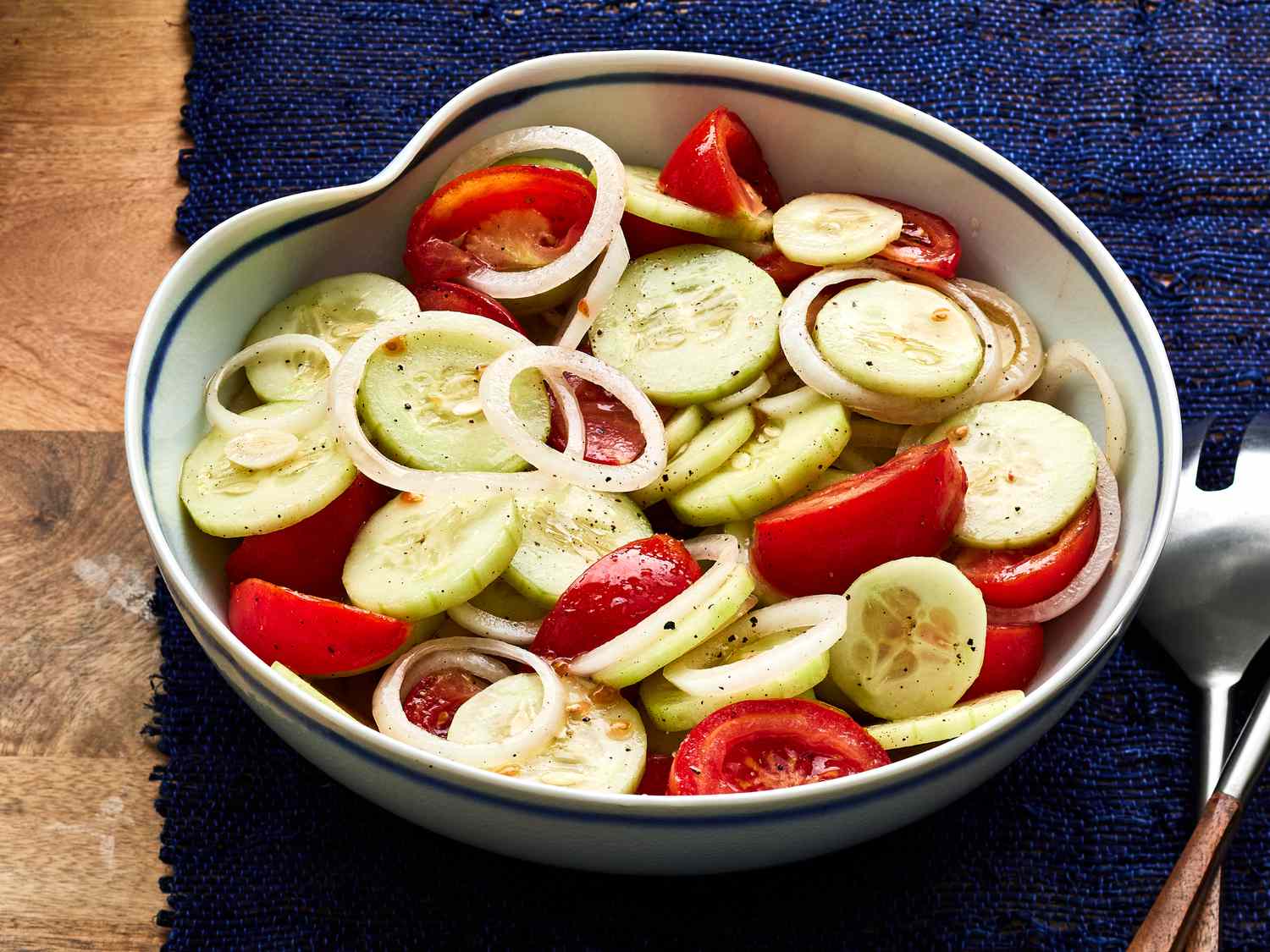 Cucumber Tomato Salad Recipe