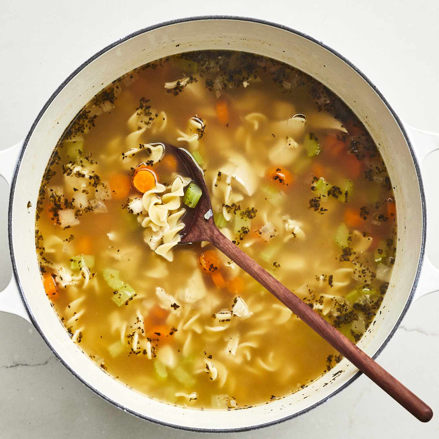 Quick and Easy Chicken Noodle Soup Recipe