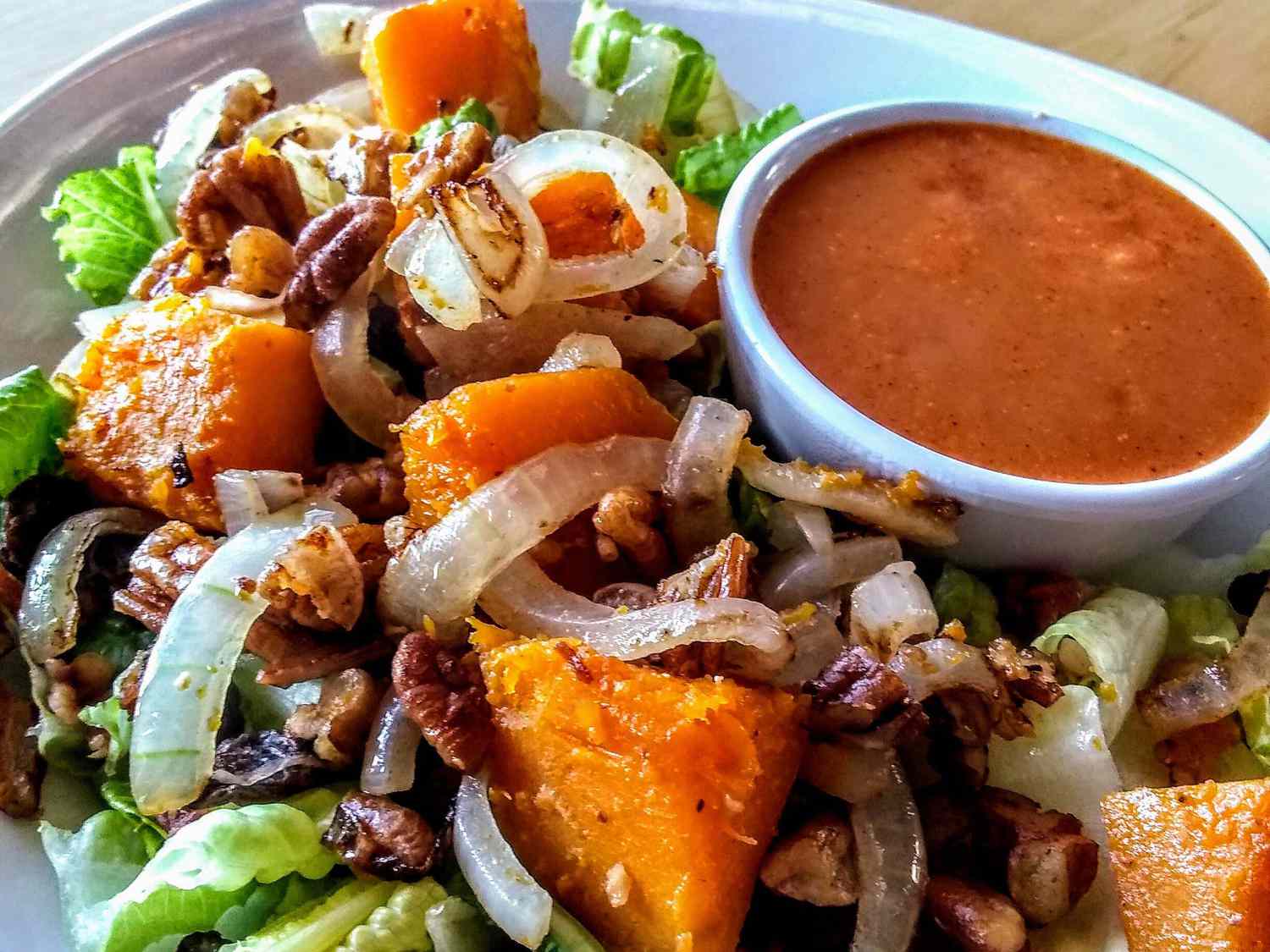 Roasted Butternut Squash Salad Recipe