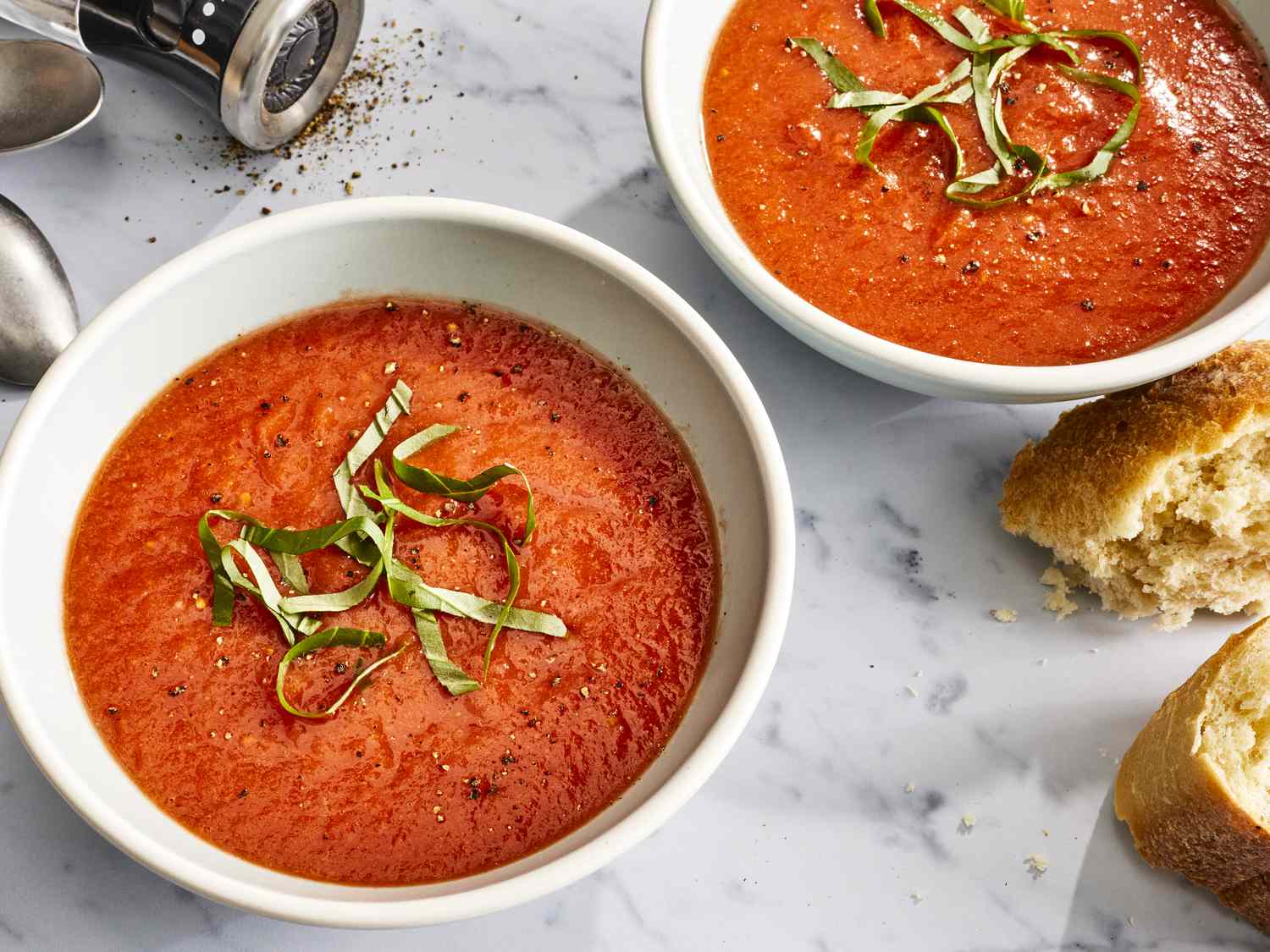 Fresh Tomato Soup Recipe