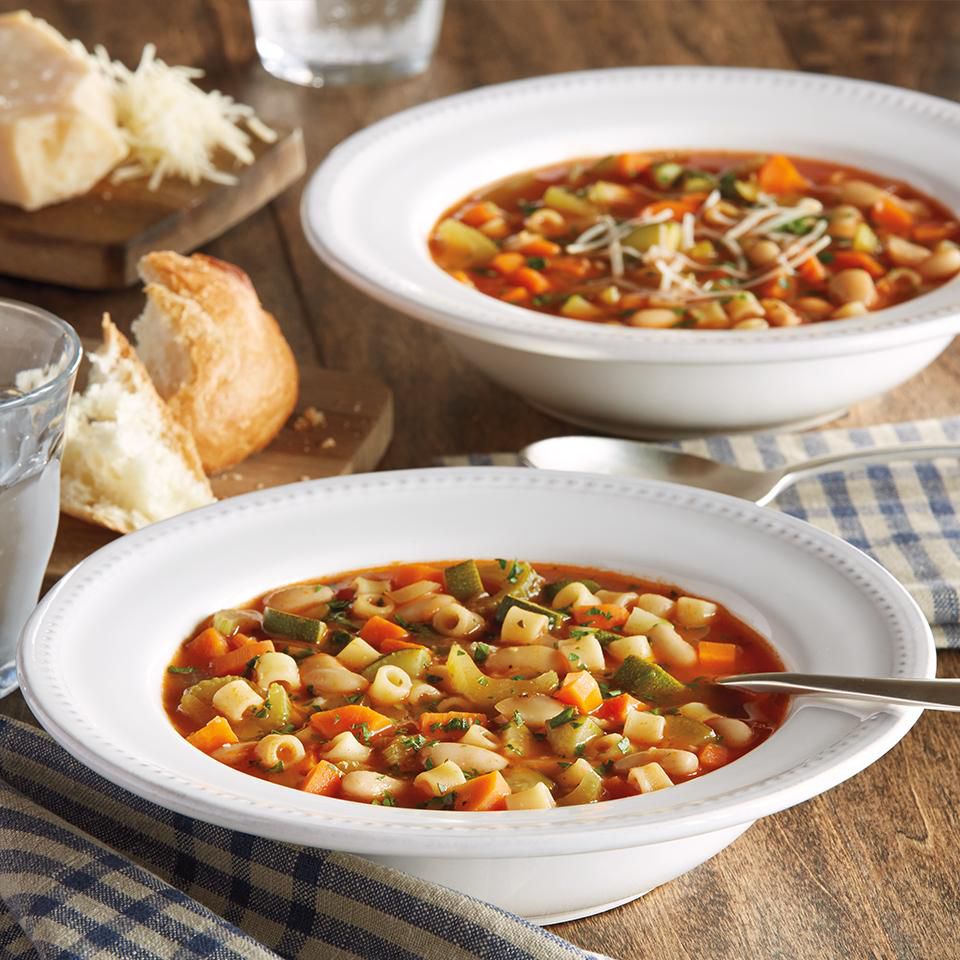 Classic Minestrone Soup Recipe