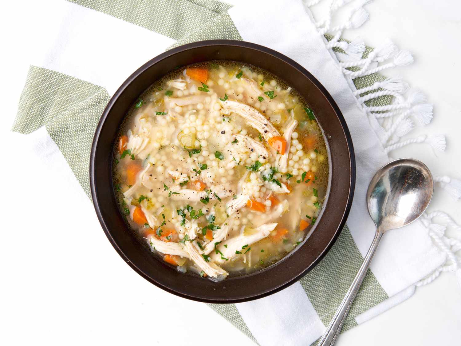 Classic Italian Pastina Soup Recipe