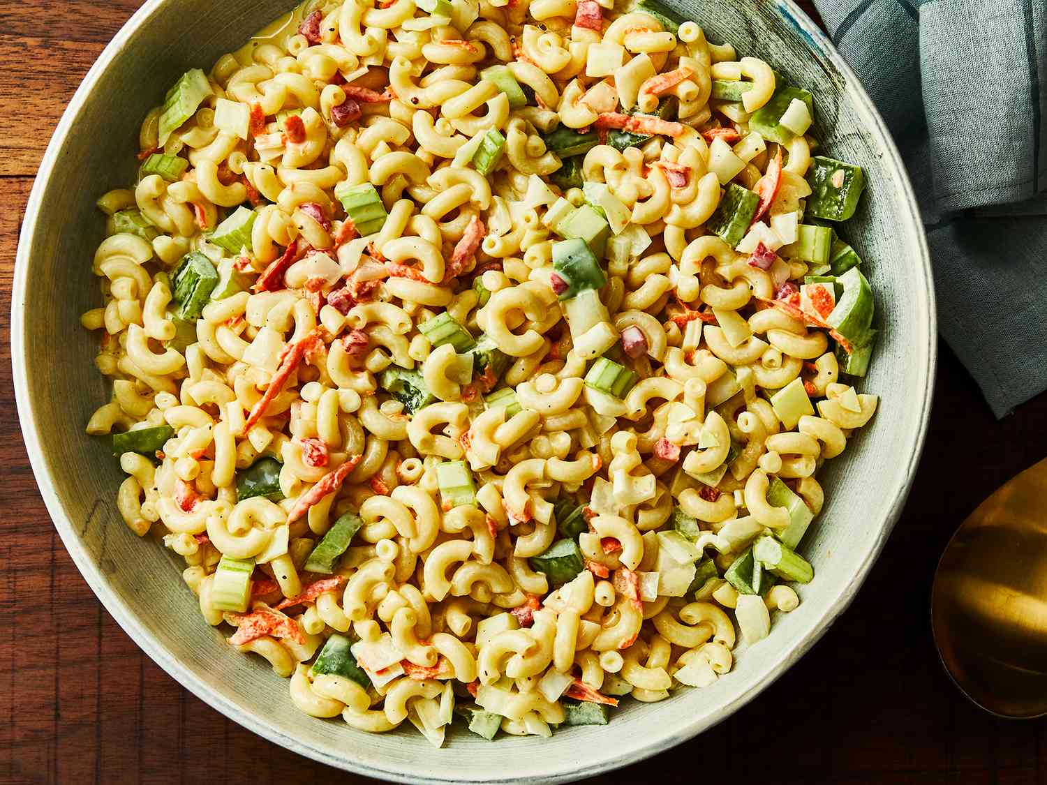 Classic Macaroni Salad Recipe (with Video)