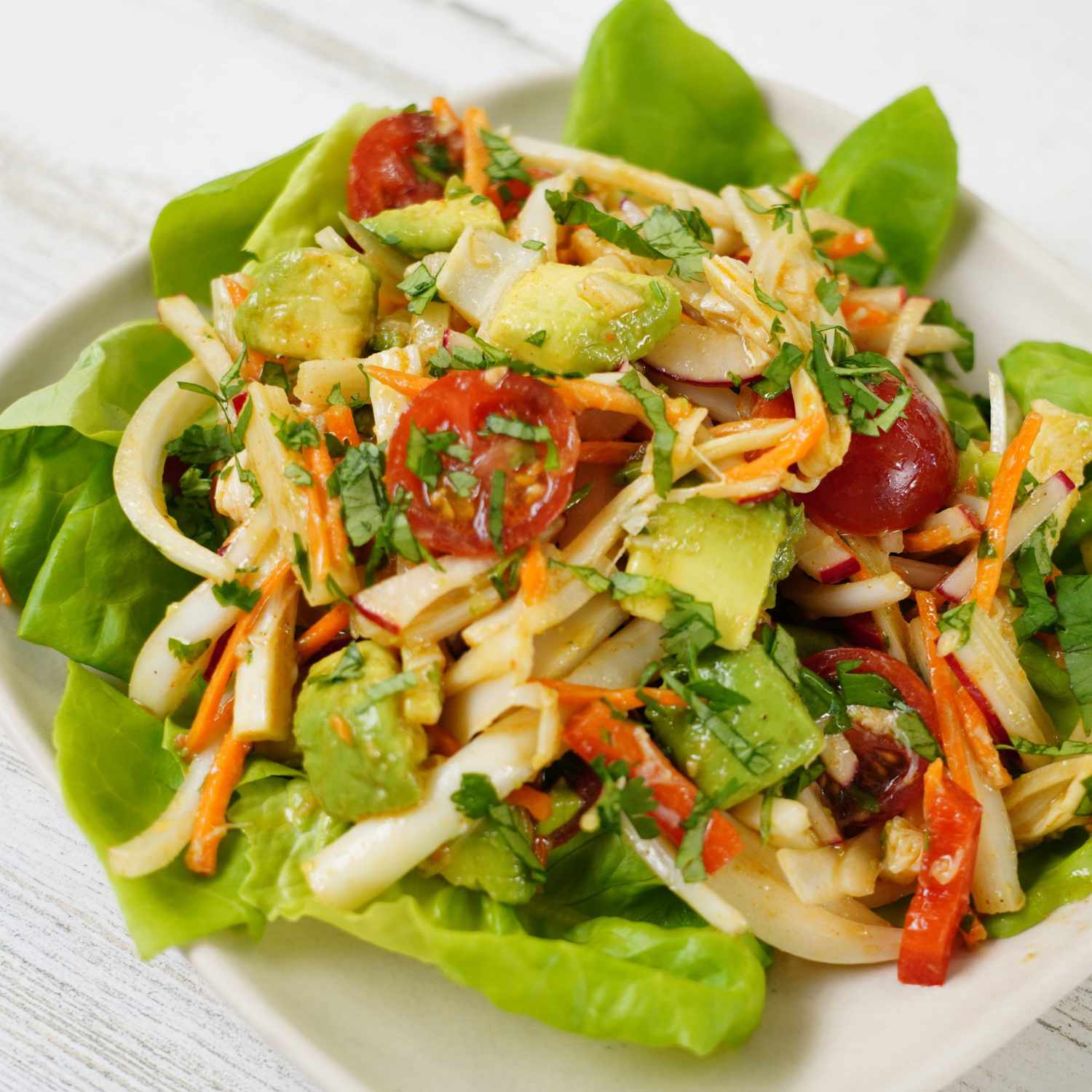 Hearts of Palm and Avocado Salad Recipe