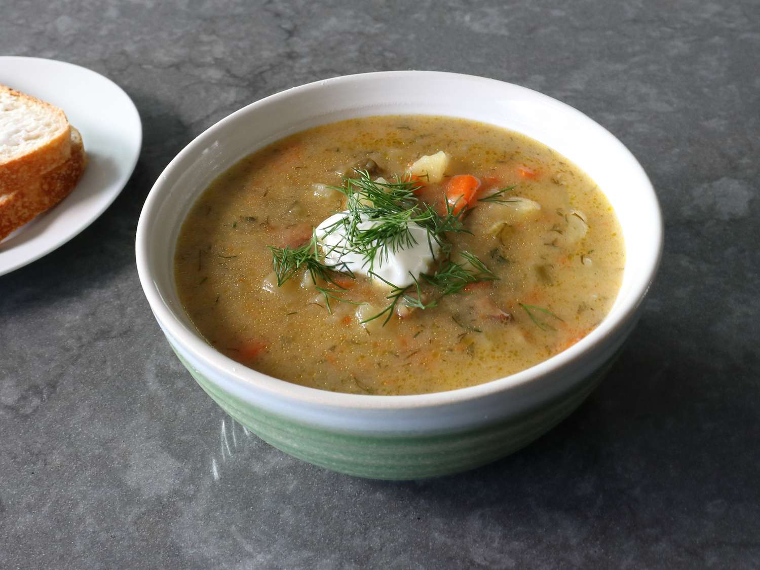 Polish Potato Soup Recipe