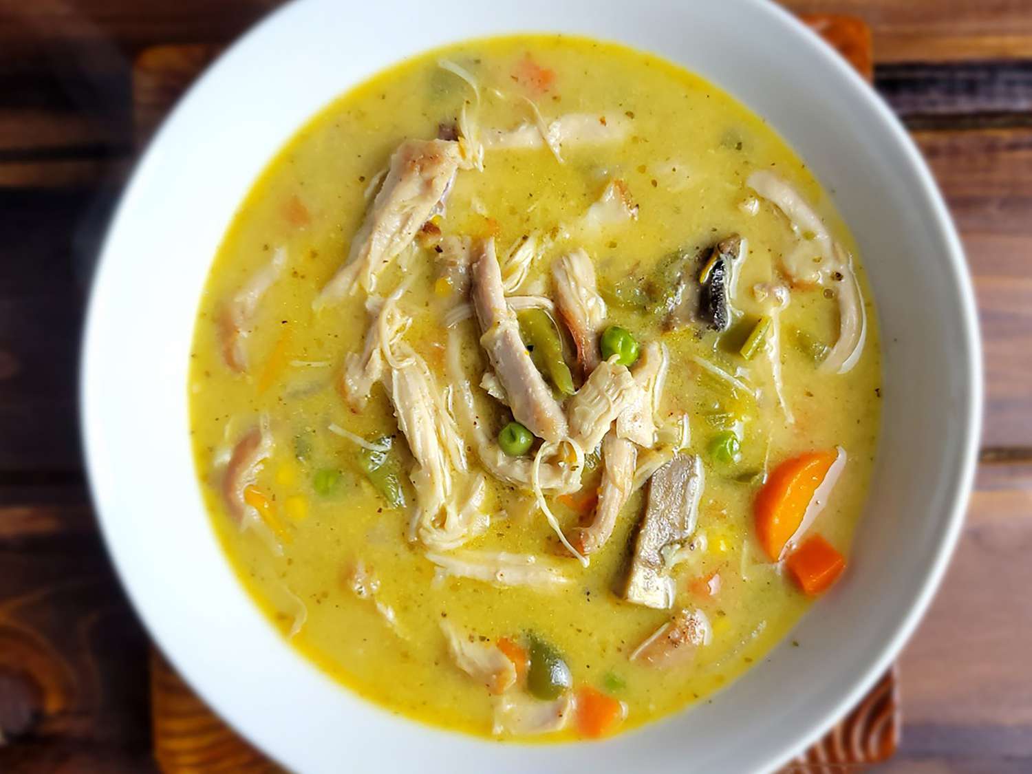 Chicken Pot Pie Soup Recipe