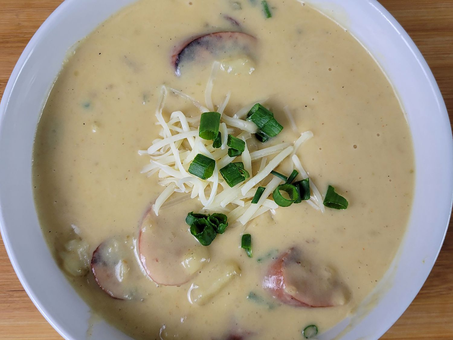 Creamy Cajun Potato Soup Recipe