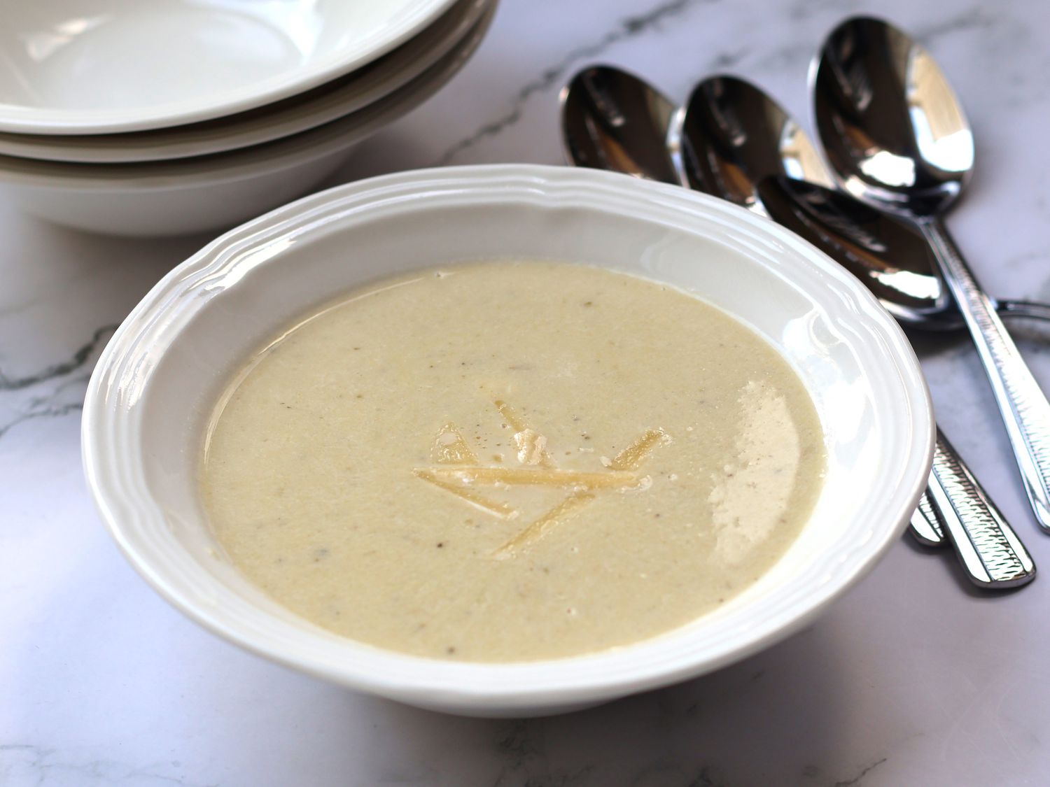 Artichoke Parmesan Soup Recipe