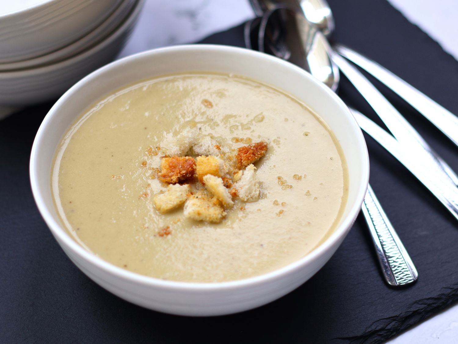 Cream of Artichoke Soup Recipe