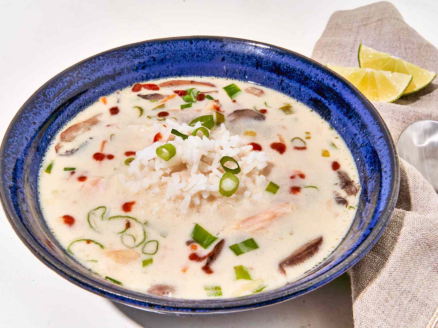 Leftover Roast Chicken Coconut Soup Recipe