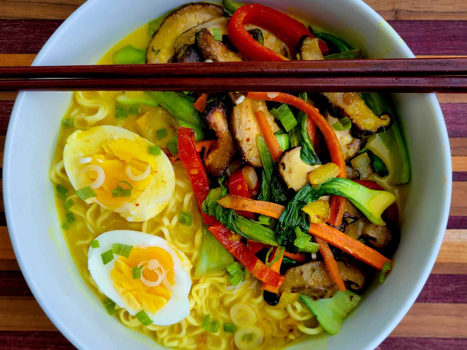 Coconut Curry Ramen Recipe