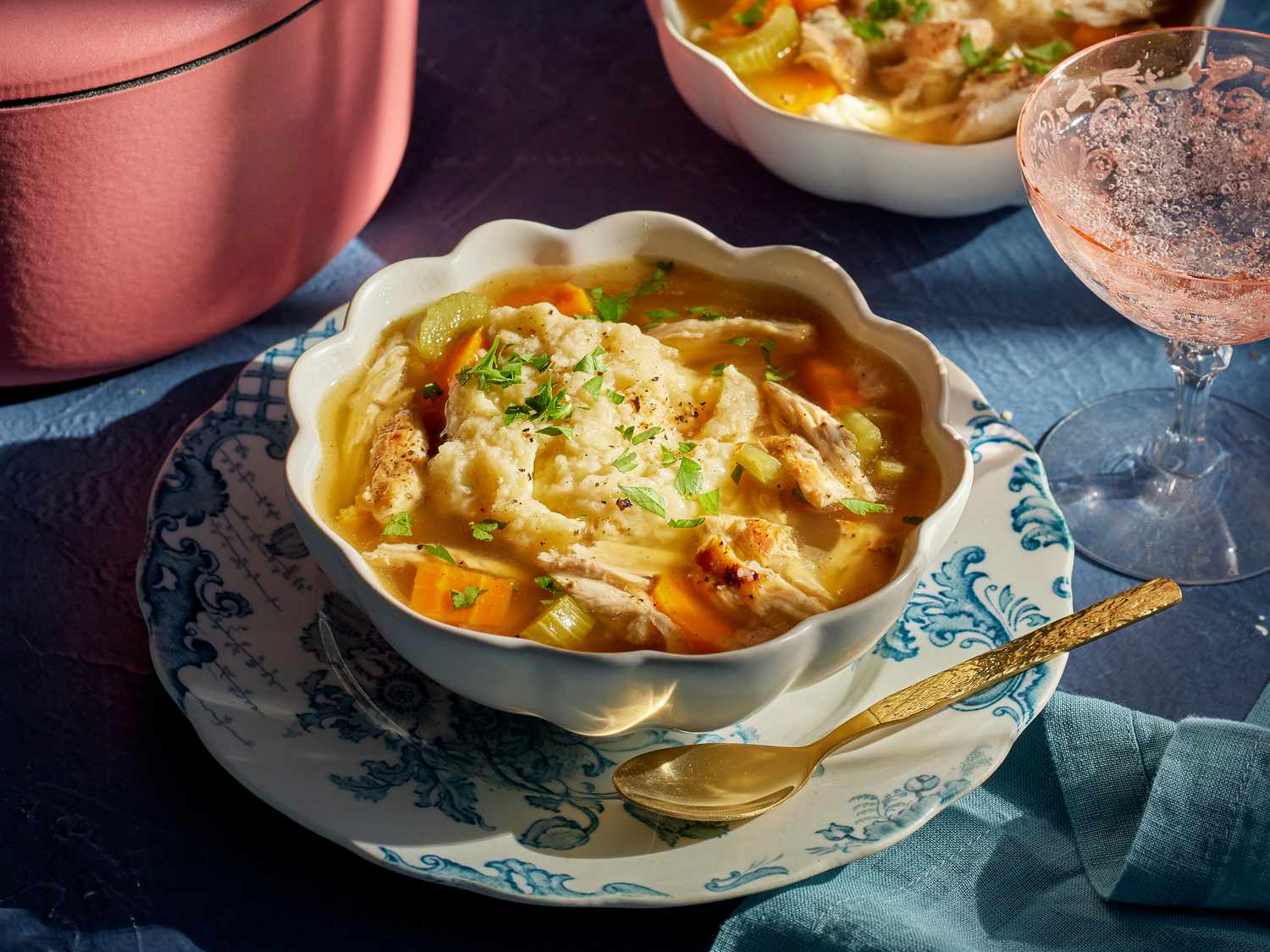 Rustic Chicken and Dumplin's