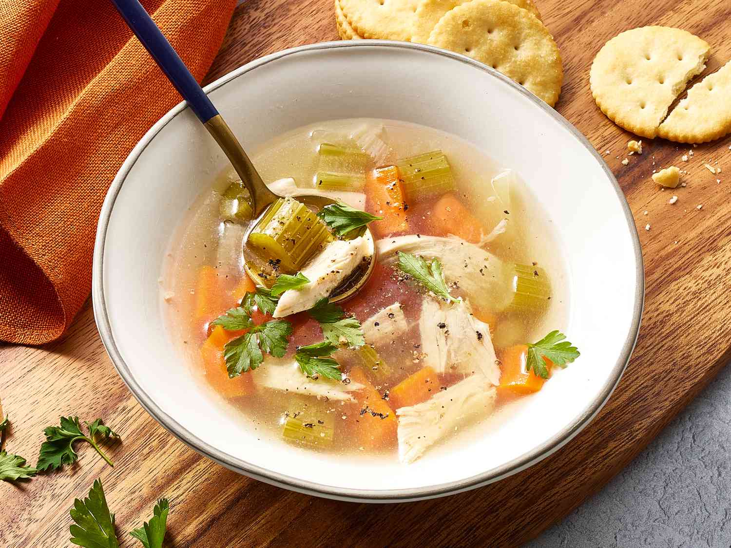 Homemade Chicken Soup Recipe