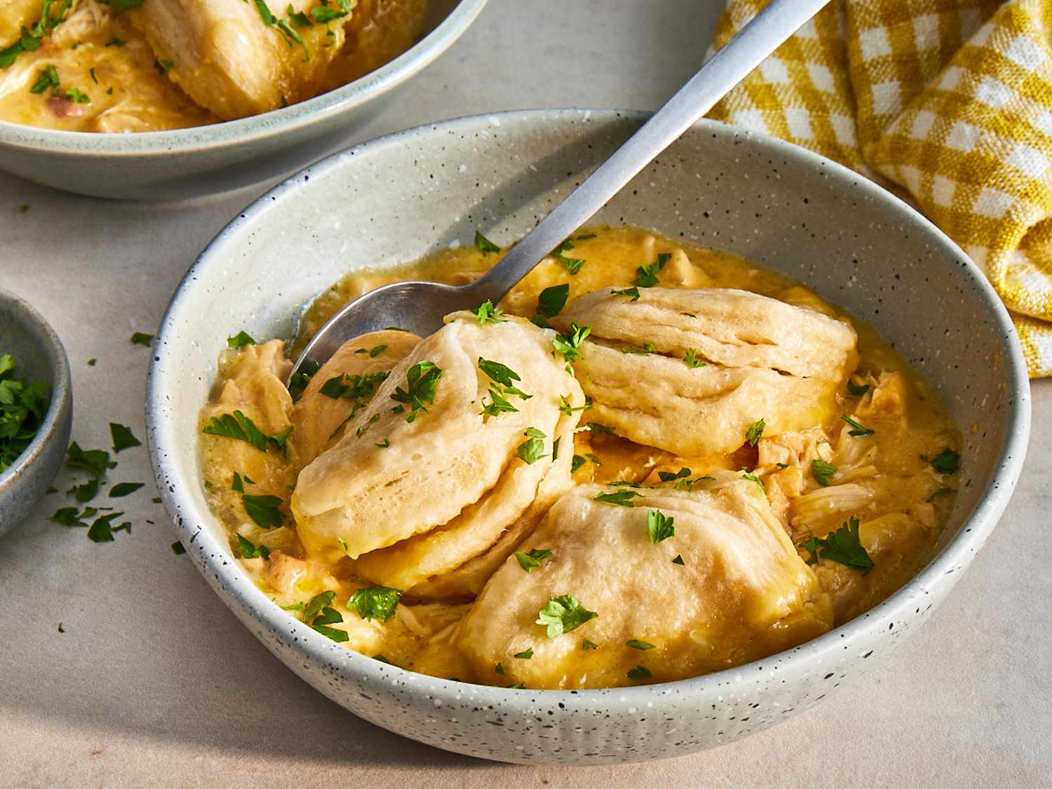 Slow Cooker Chicken and Dumplings Recipe