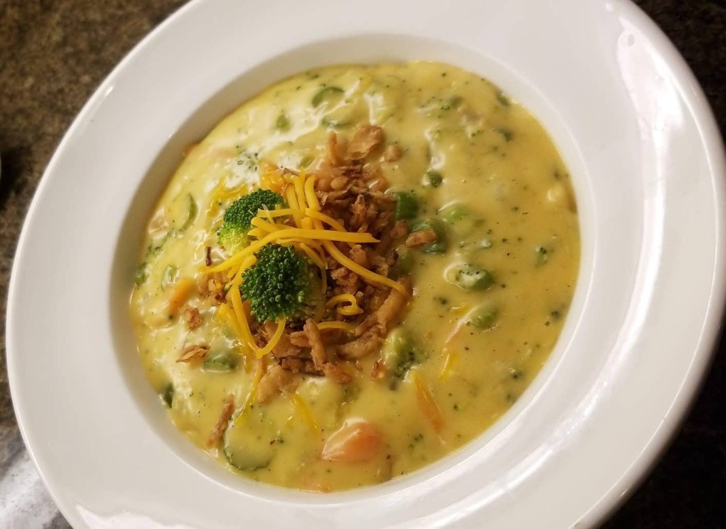 Copycat Panera Broccoli Cheddar Soup Recipe