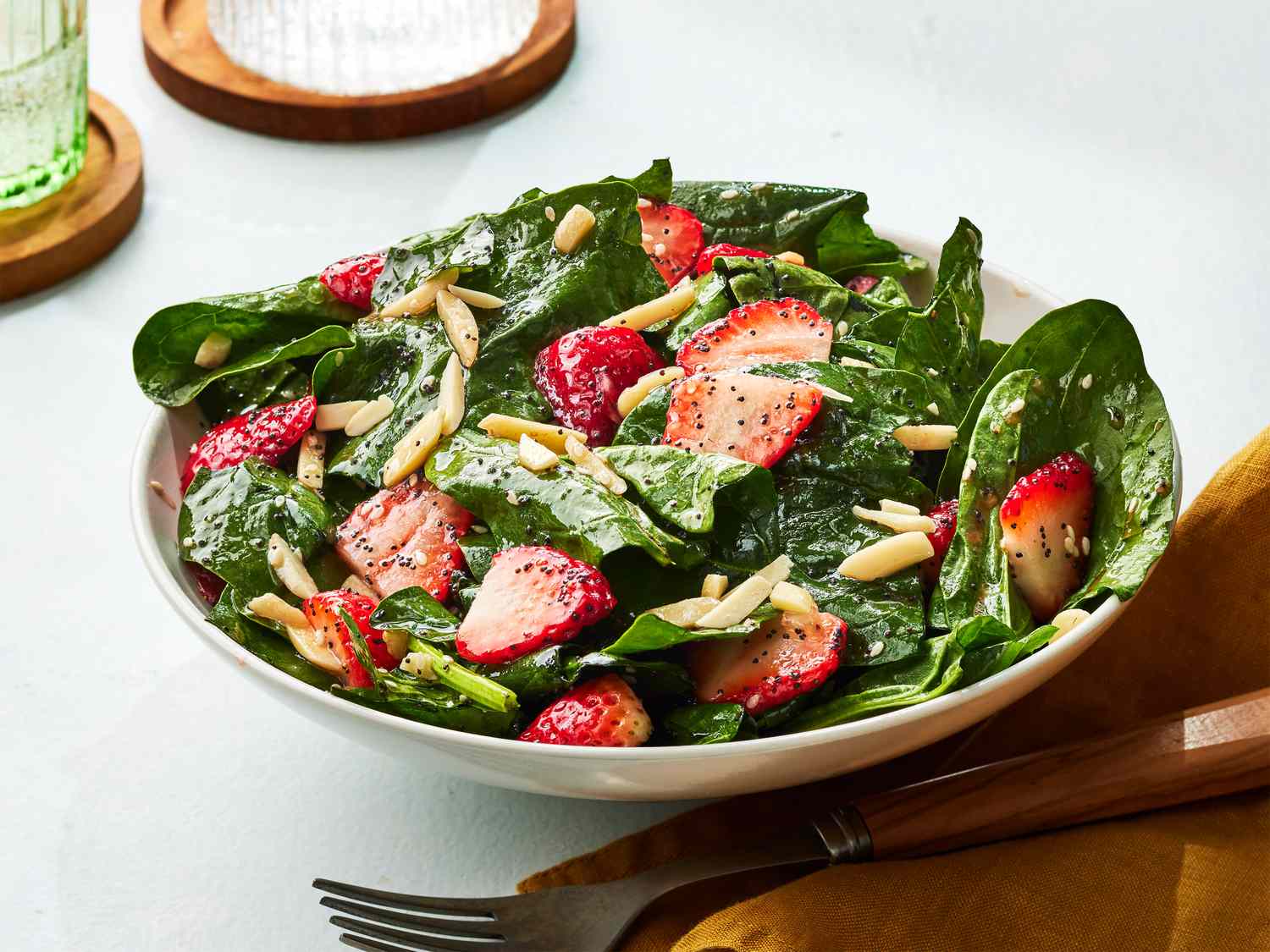 Strawberry Spinach Salad Recipe