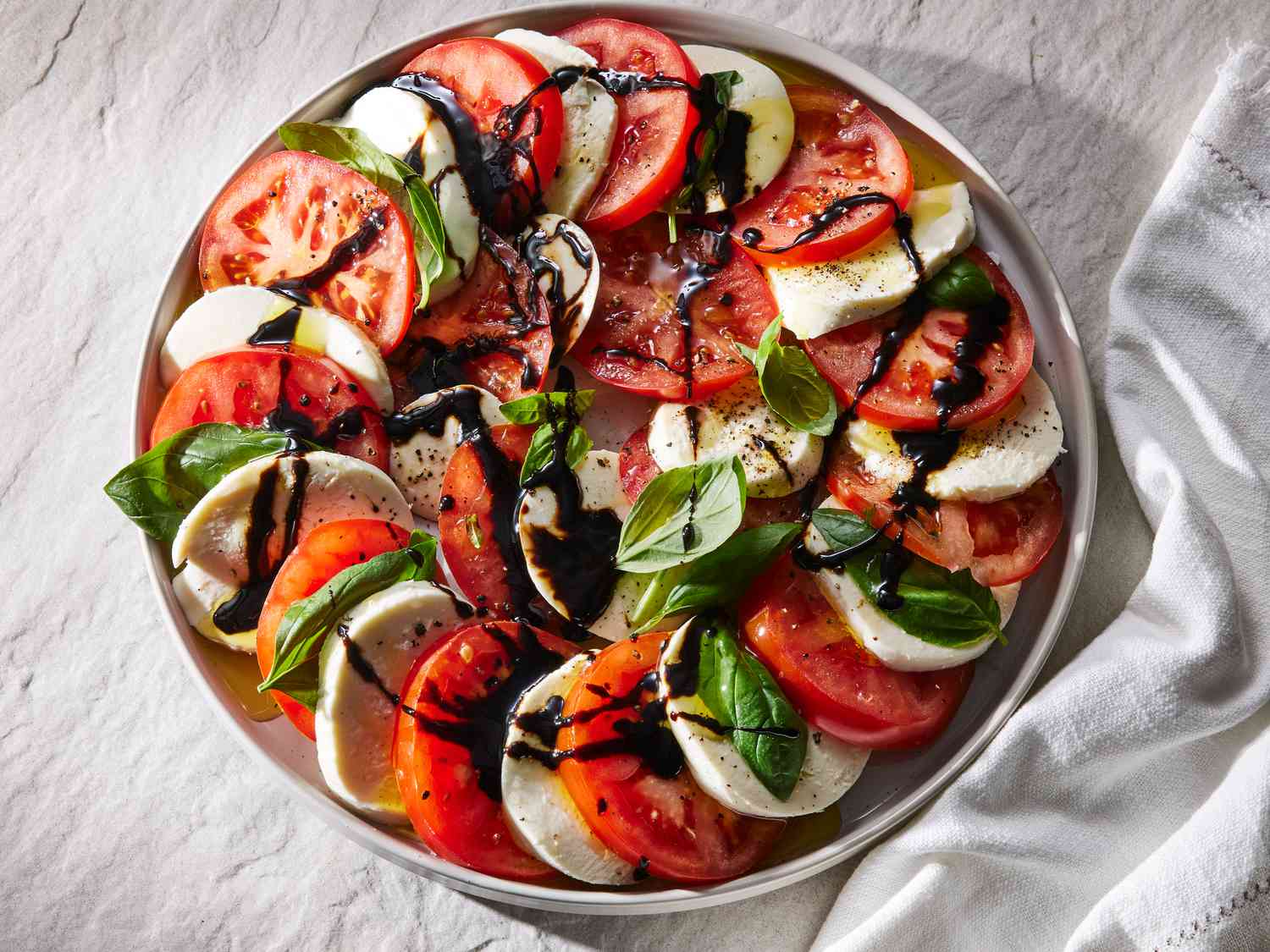 Caprese Salad with Balsamic Reduction Recipe