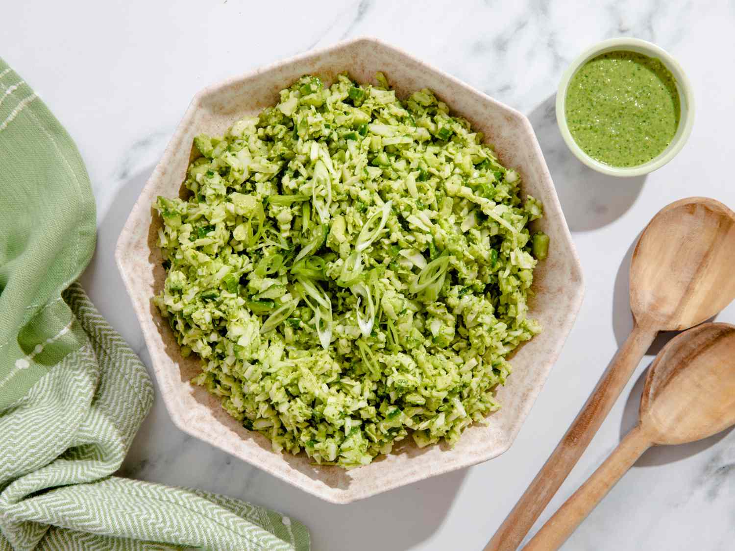 TikTok Green Goddess Salad