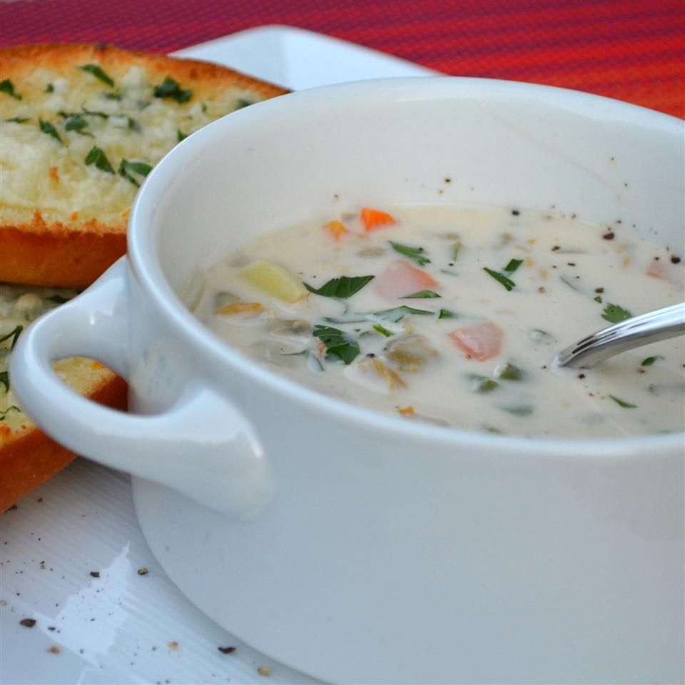 My Best Clam Chowder Recipe