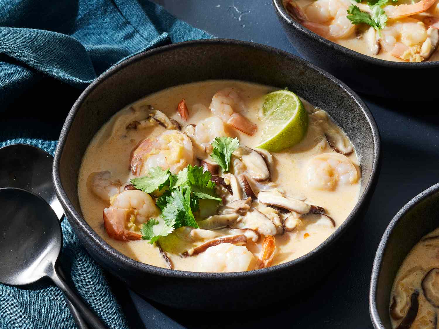 The Best Thai Coconut Soup Recipe