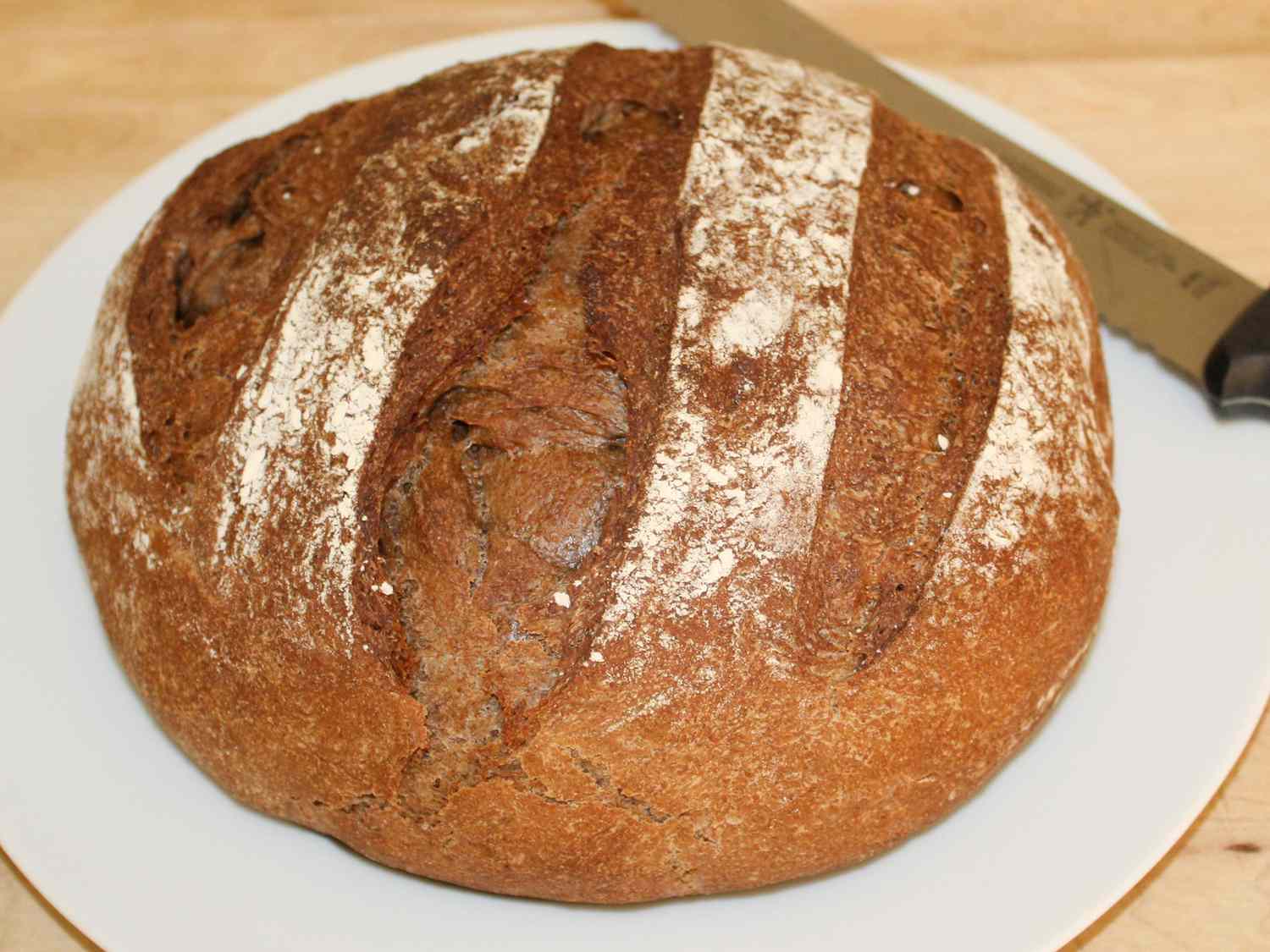 Dark Rye Bread Recipe