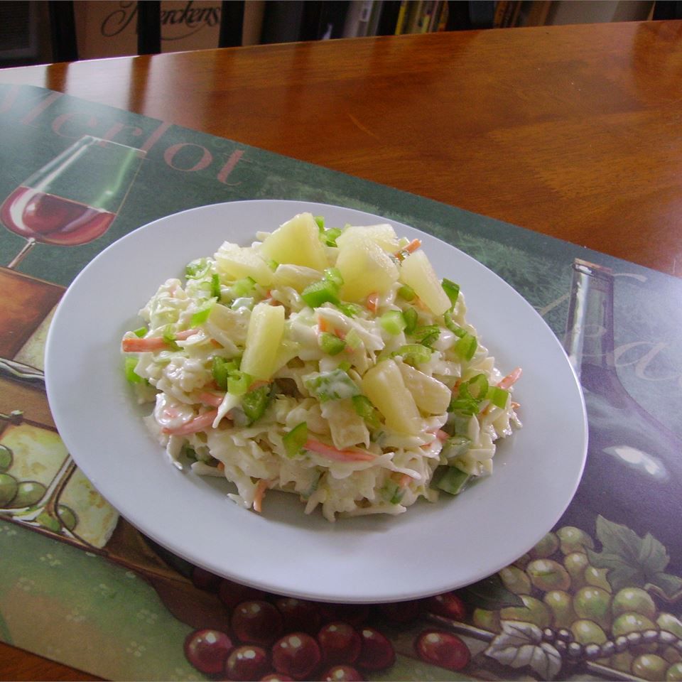 Pineapple Slaw Recipe