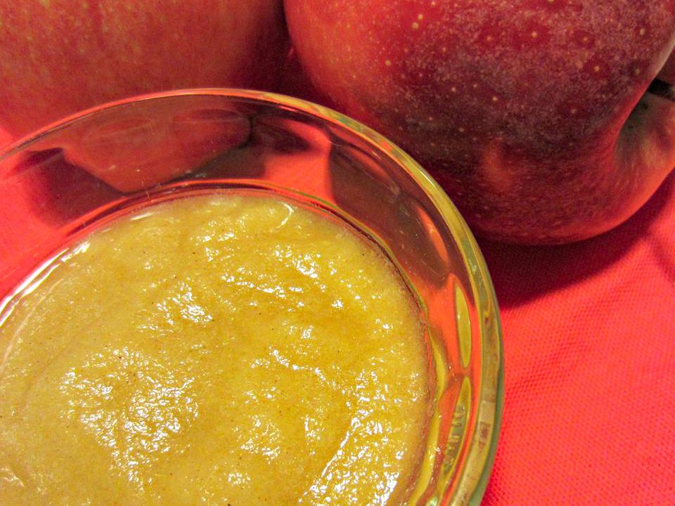 No Cook Applesauce Recipe