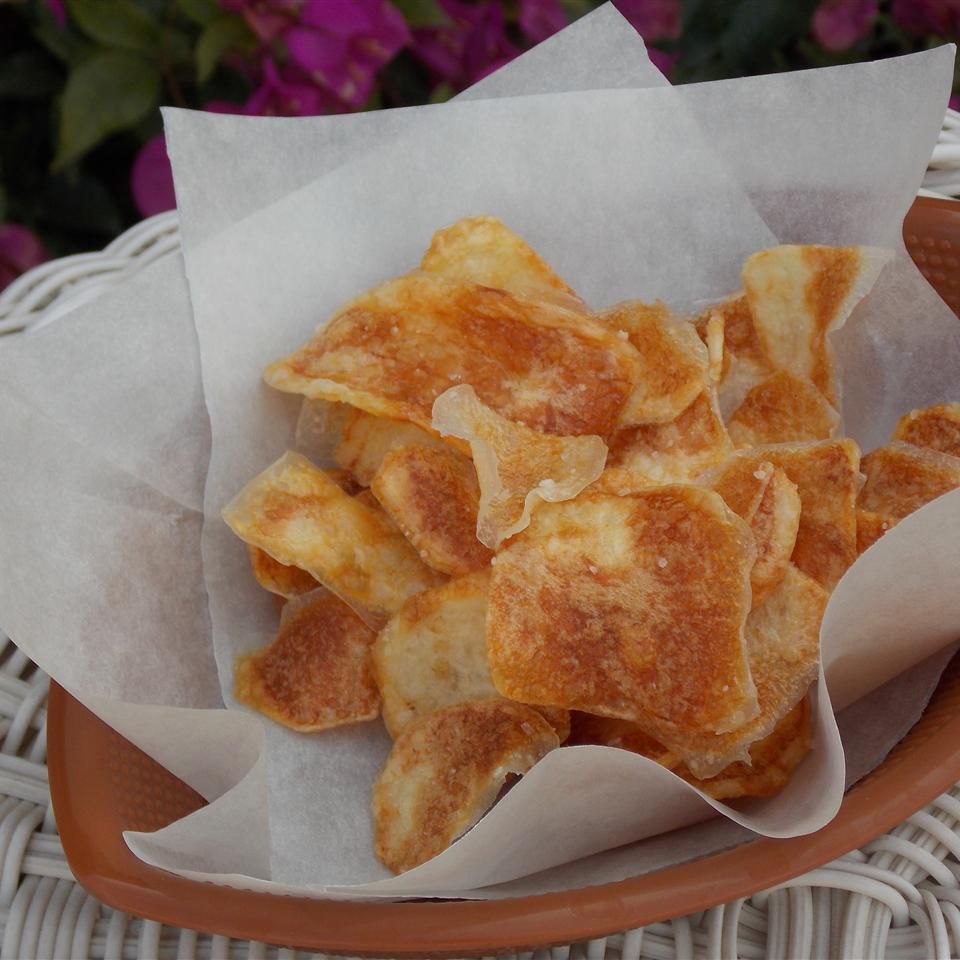 Salt and Vinegar Potato Chips Recipe