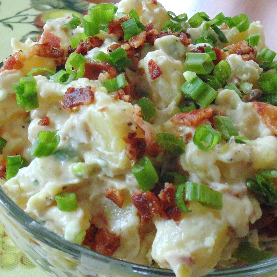 Caesar Potato Salad Recipe