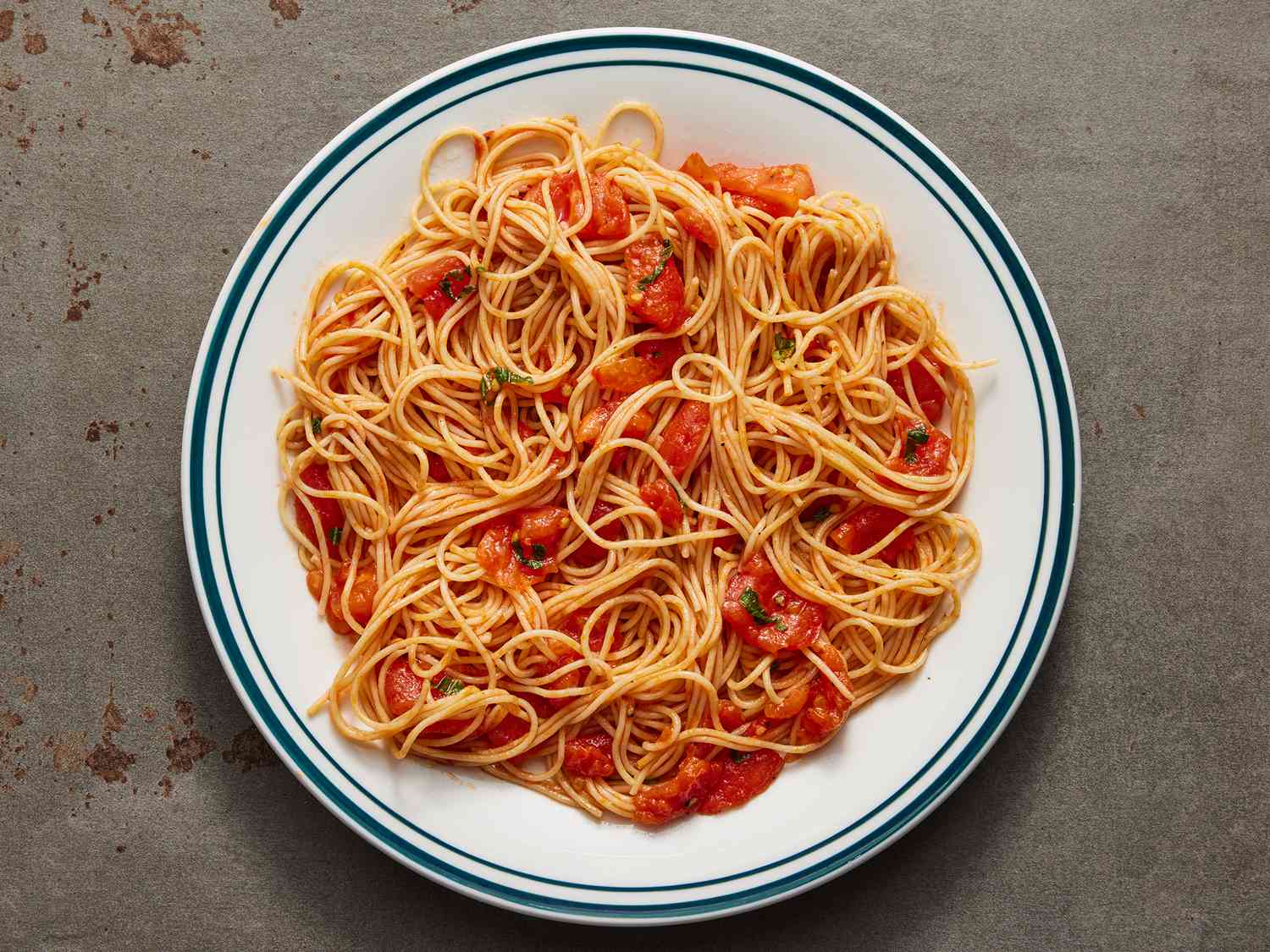 Tomato and Garlic Pasta Recipe