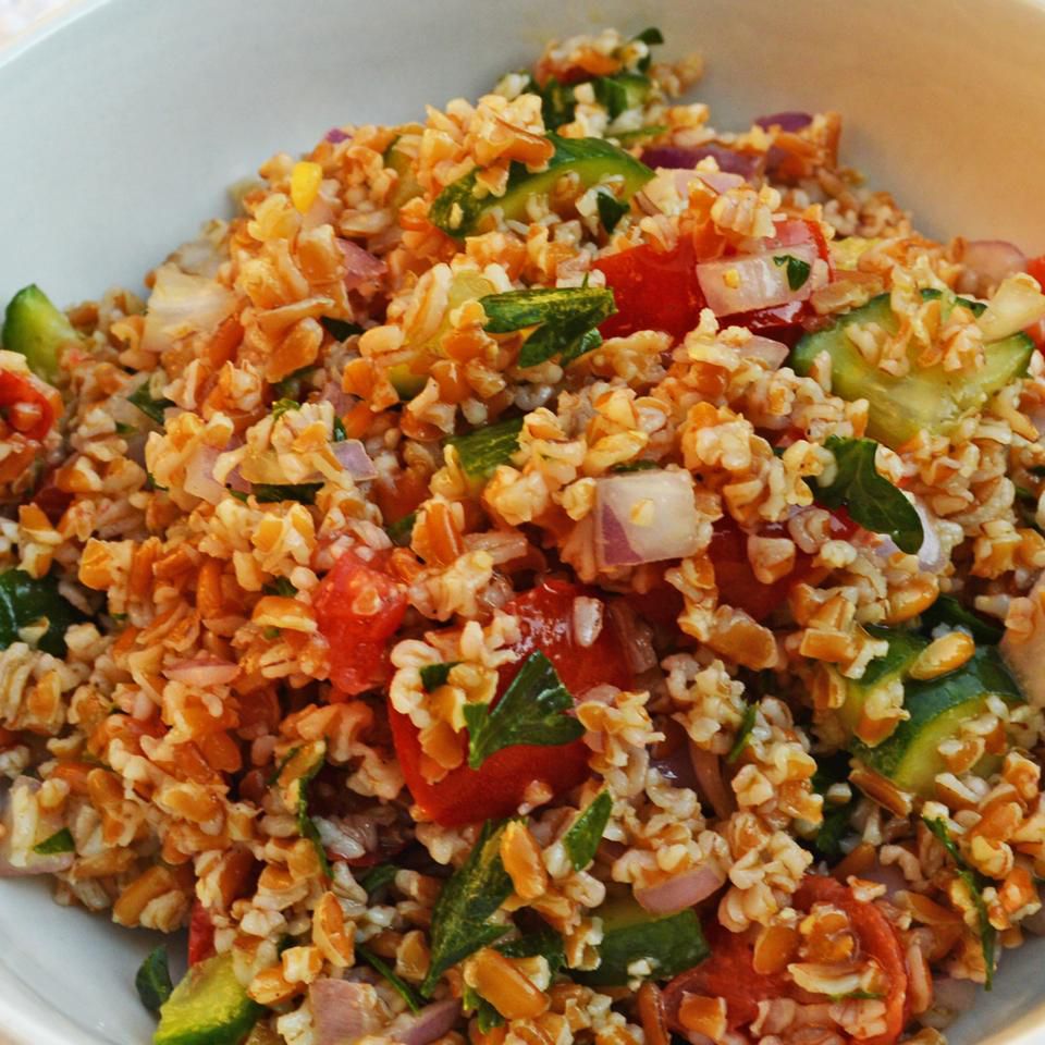 Cucumber Tabbouleh Recipe